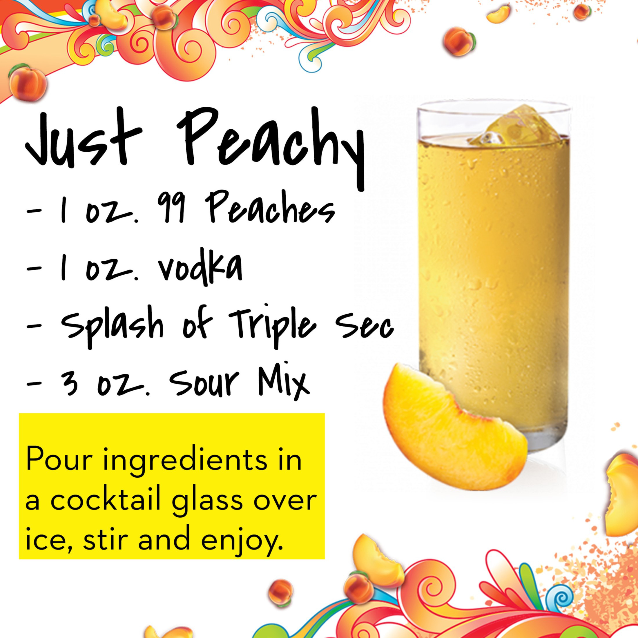 99 Peaches Liqueur 750ml 99 Proof | Giant Eagle | Because It