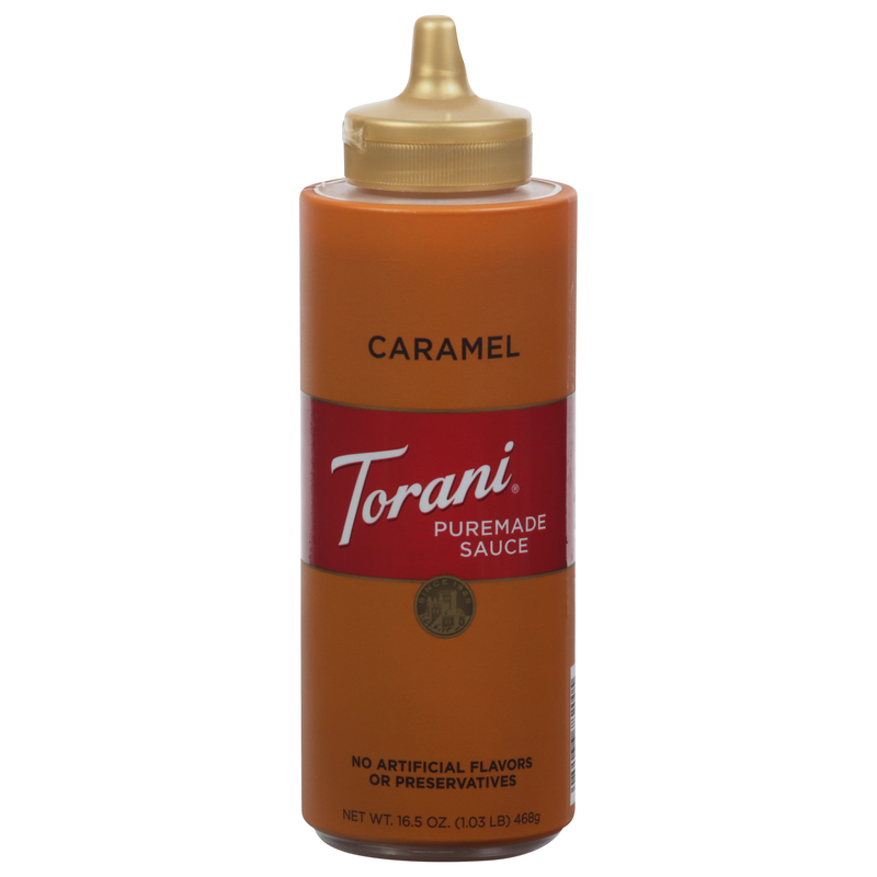 Torani Puremade Sauce, Caramel | Giant Eagle | Because It Matters