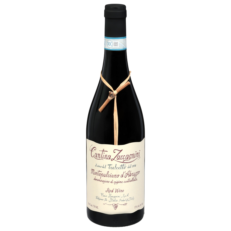 Cantina Zaccagnini Red Wine | Giant Eagle | Because It Matters