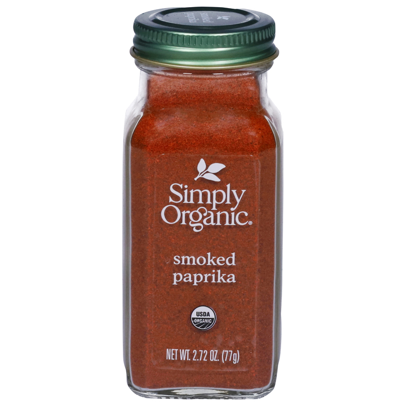 Simply Organic Paprika, Smoked | Giant Eagle | Because It Matters