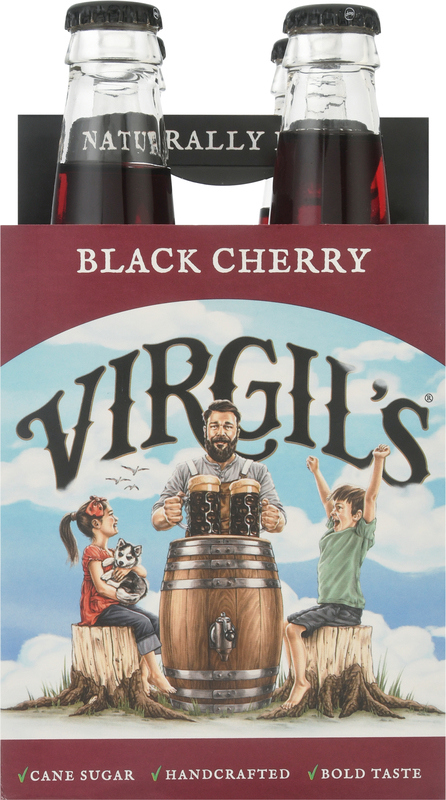 Virgil's Cream Soda, Black Cherry | Giant Eagle | Because It
