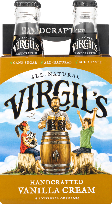 Virgil's Soda, Vanilla Cream, Handcrafted | Giant Eagle | Because