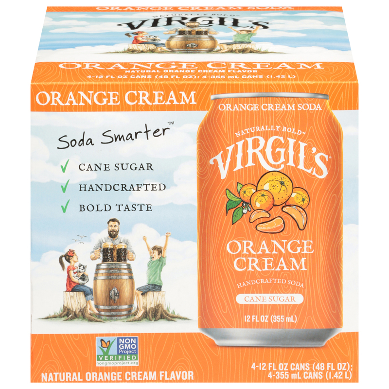 Virgil's Soda, Vanilla Cream | Giant Eagle | Because It Matters
