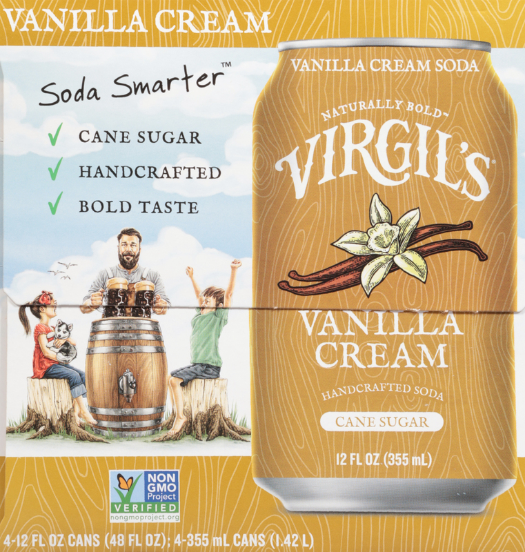 Virgil's Soda, Vanilla Cream | Giant Eagle | Because It Matters