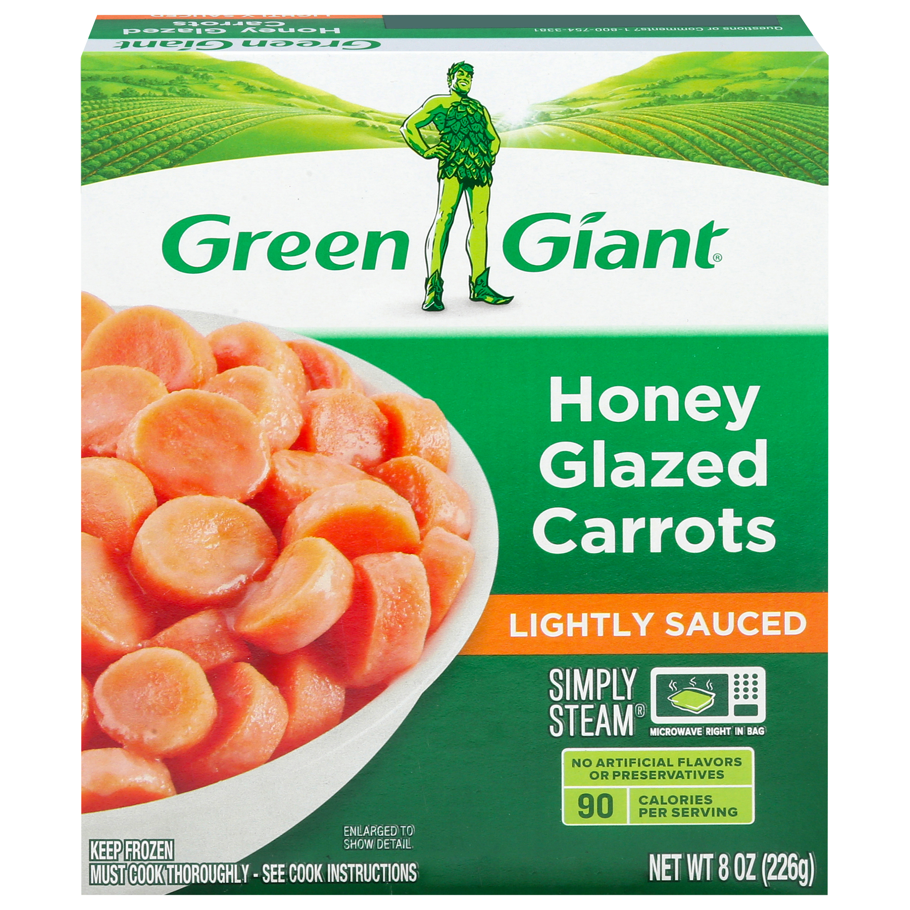 Green Giant Honey Glazed Carrots | Giant Eagle | Because It