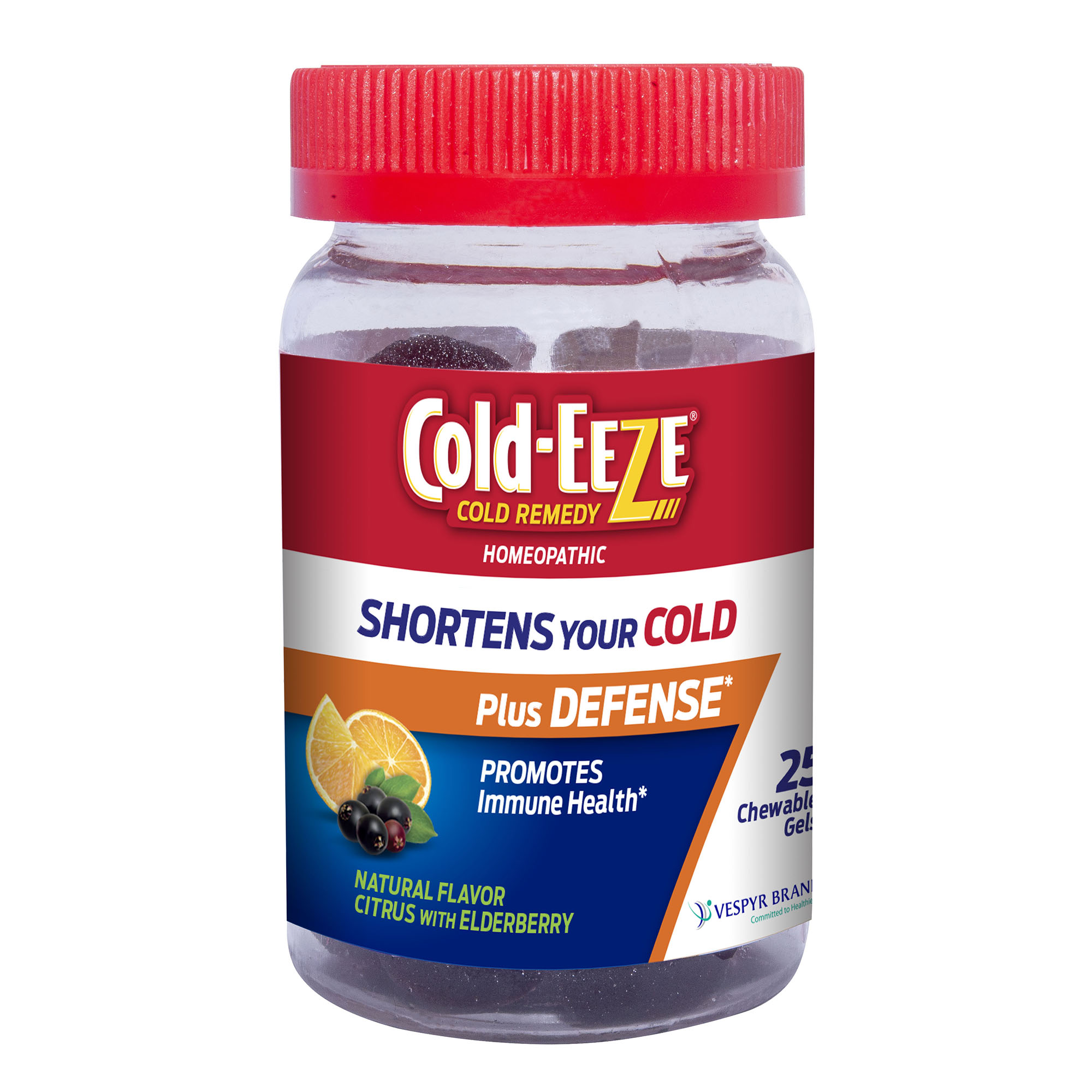 Cold-EEZE Plus Defense Natural Citrus & Elderberry Zinc