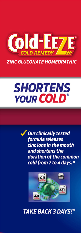 Cold-Eeze Cold & Flu Relief Lozenges, Original Cherry Flavor