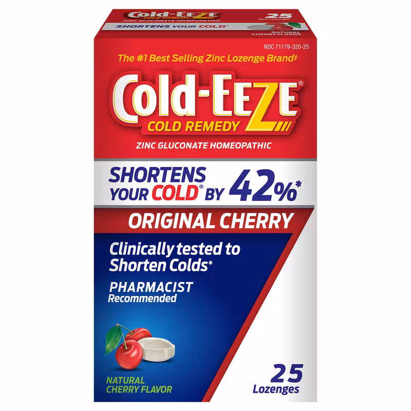 Zicam Cold Remedy Zinc Rapidmelts, Homeopathic, Shortens Cold