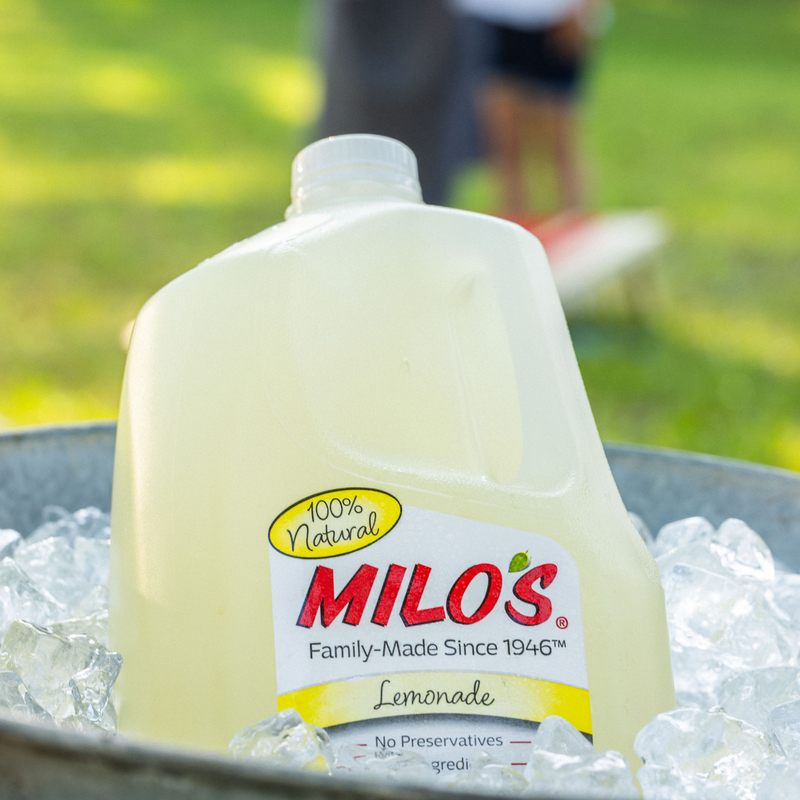 Milo's 100% Natural Lemonade | Giant Eagle | Because It Matters