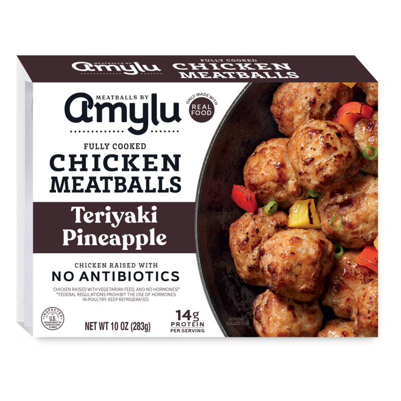 Amylu Foods Teriyaki Pineapple Chicken Meatballs | Giant Eagle
