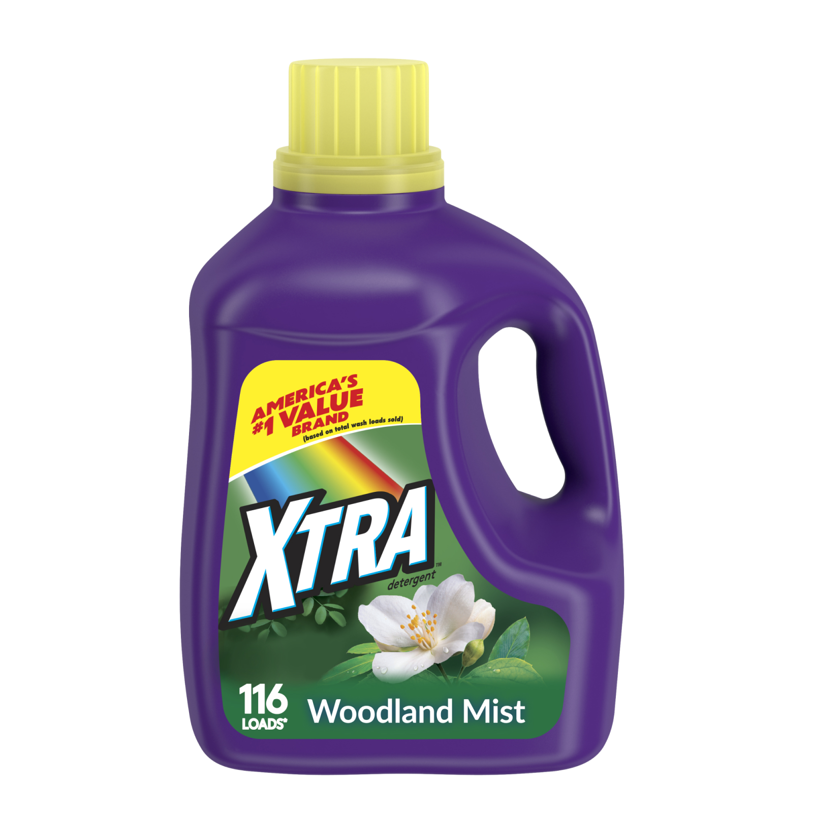 XTRA Plus OxiClean, Crystal Clean, 88 Loads Liquid Laundry