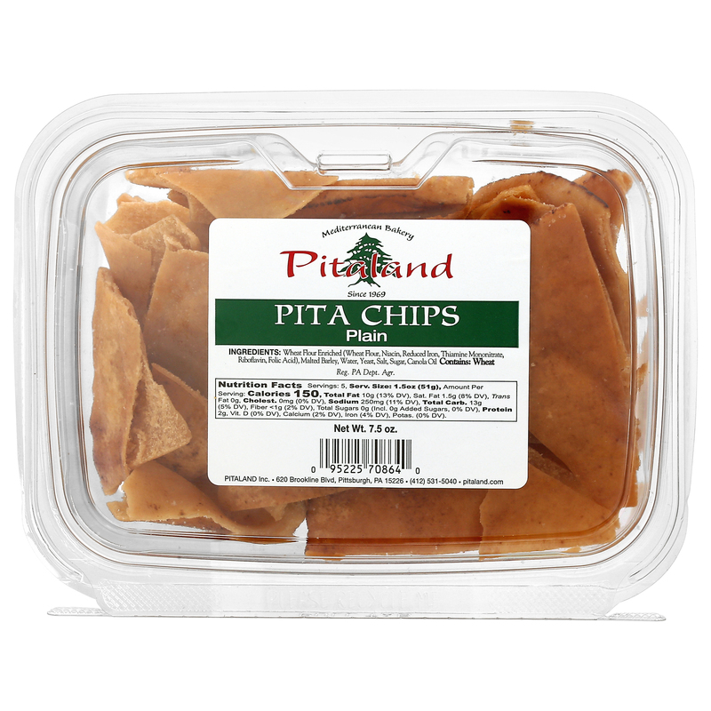 Pitaland Pita Chips | Giant Eagle | Because It Matters | Grocery