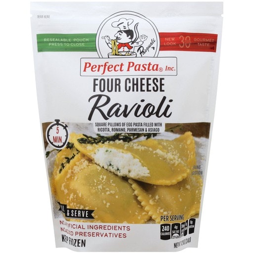 Perfect Pasta Ravioli, Four Cheese | Giant Eagle | Because It