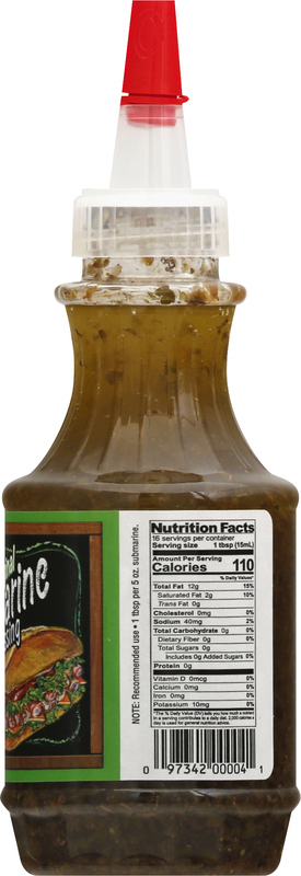 Beanos Dressing, Submarine, Original | Giant Eagle | Because It Matters |  Grocery Store & Pharmacy