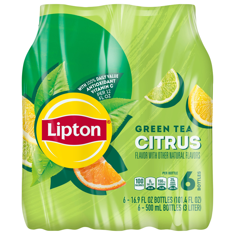 Lipton Green Tea, Citrus | Giant Eagle | Because It Matters