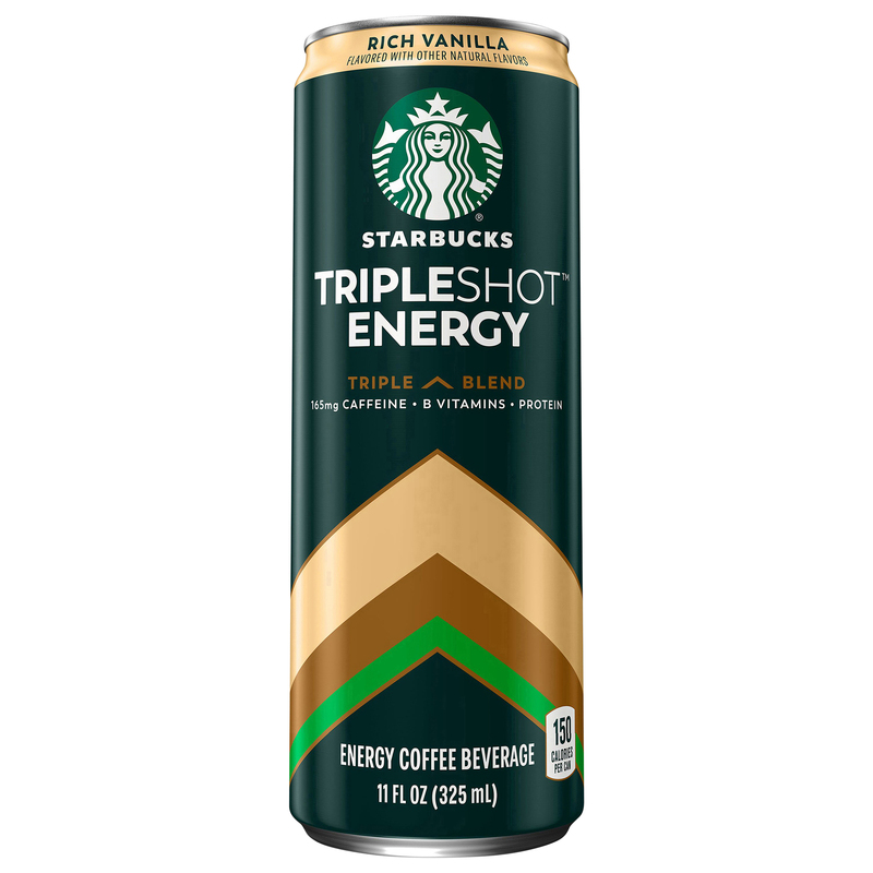 Starbucks Rich Vanilla Energy Coffee Beverage | Giant Eagle