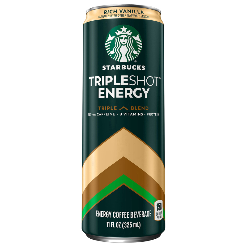 Starbucks Cold Brew Premium Vanilla Sweet Cream Coffee Drink