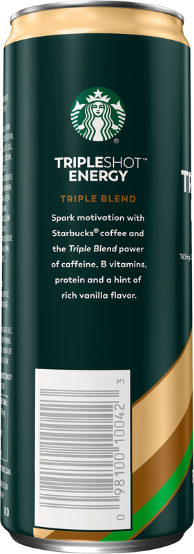 Starbucks Tripleshot Energy Rich Vanilla Energy Coffee Beverage