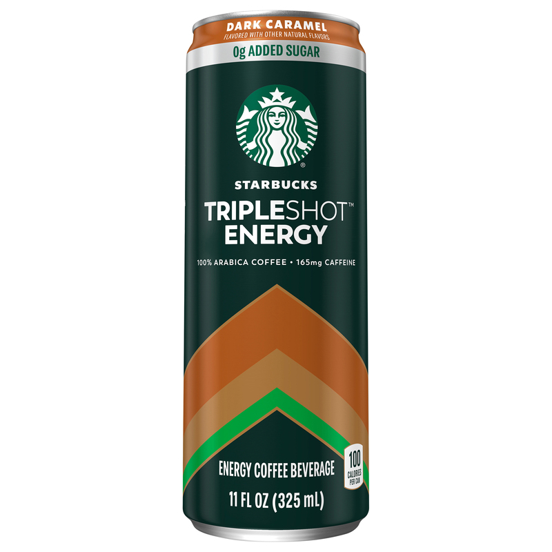 Starbucks Tripleshot Energy Dark Caramel Energy Coffee Beverage