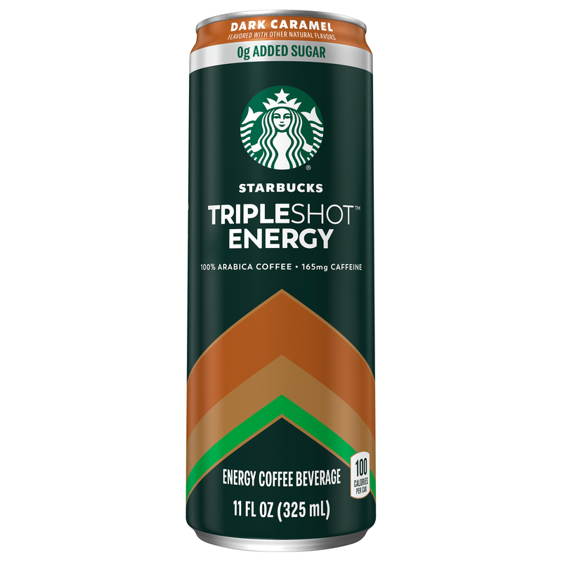 スターバックス STARBUCKS Starbucks Tripleshot Energy Dark Caramel Energy Coffee Beverage