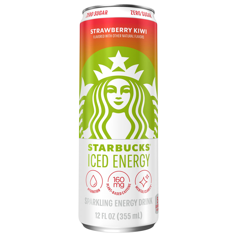 Starbucks Sparkling Strawberry Kiwi Energy Drink | Giant Eagle