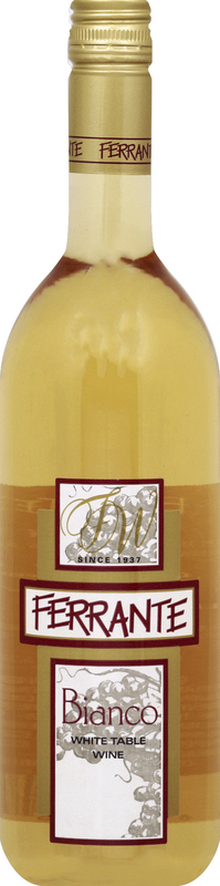 Ferrante Table Wine, White, Bianco | Giant Eagle | Because It