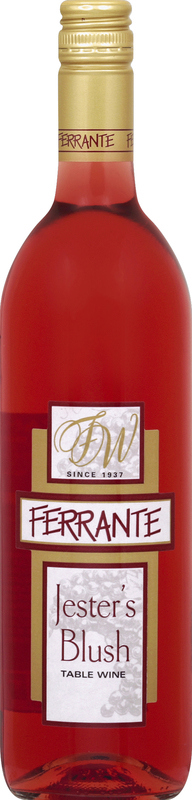 Ferrante Table Wine, Jester's Blush | Giant Eagle | Because It