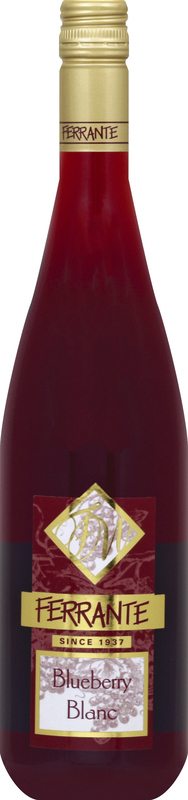 Ferrante Blanc, Blueberry | Giant Eagle | Because It Matters