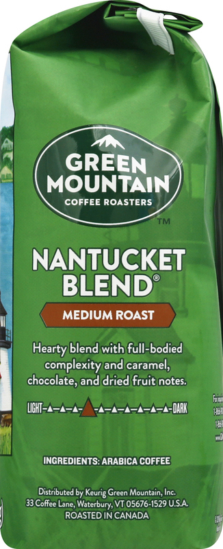 Green Mountain Coffee Roasters, Nantucket Blend, Fair Trade