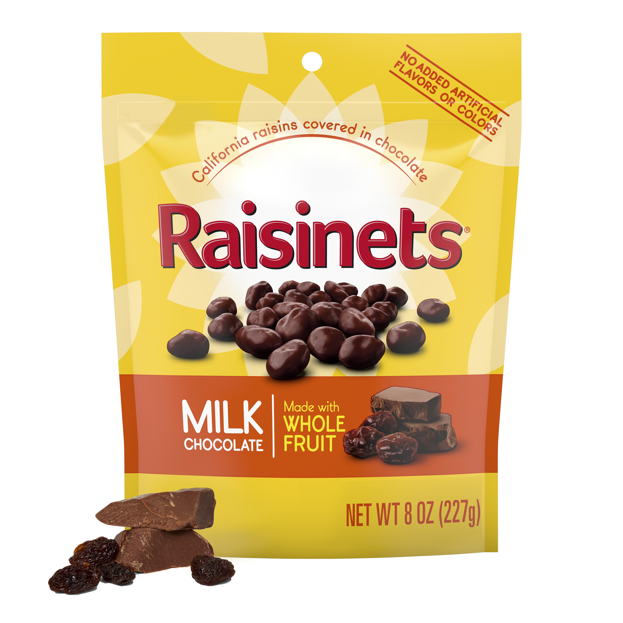 raisin2  Raisinets, Milk Chocolate Covered California Raisins, Resealable