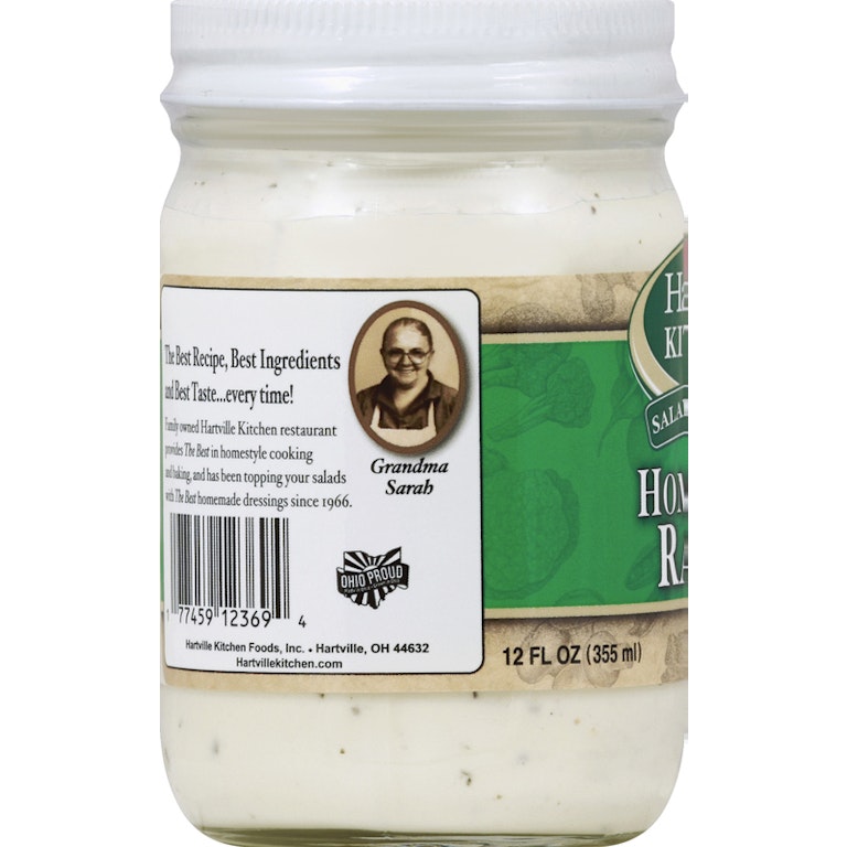 Hartville Kitchen Salad Dressing, Homestyle Ranch | Giant Eagle | Because It Matters | Grocery Store & Pharmacy Hartville Kitchen Salad Dressing, Homestyle Ranch | Giant Eagle | Because It Matters | Grocery Store & Pharmacy