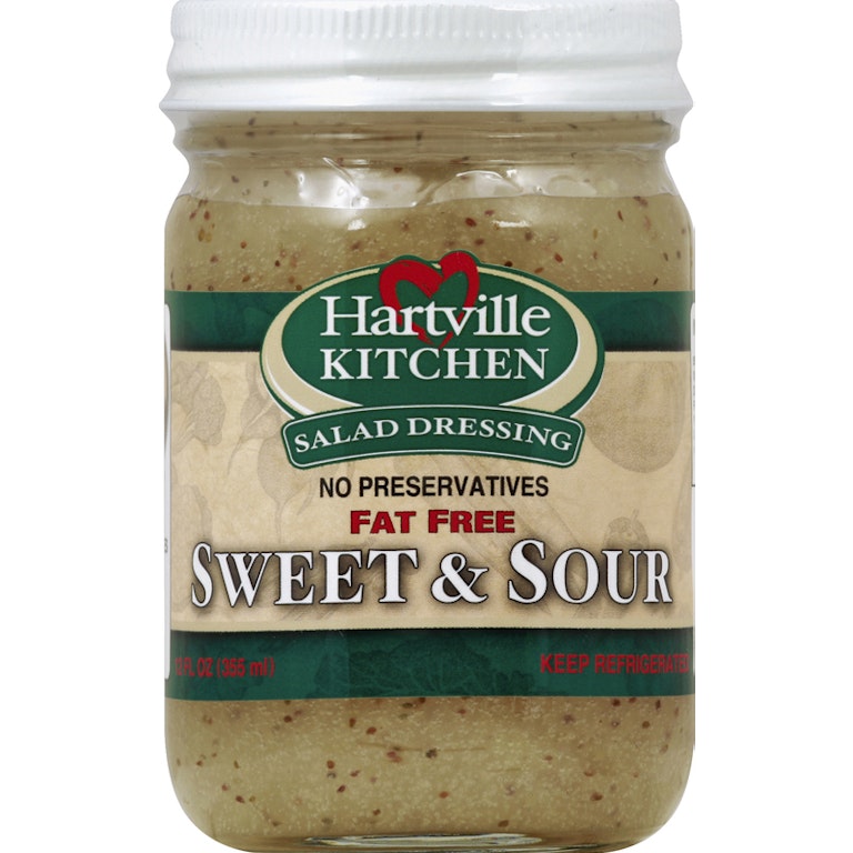 Hartville Kitchen Salad Dressing, Fat Free, Sweet & Sour | Giant Eagle | Because It Matters | Grocery Store & Pharmacy Hartville Kitchen Salad Dressing, Fat Free, Sweet & Sour | Giant Eagle | Because It Matters | Grocery Store & Pharmacy