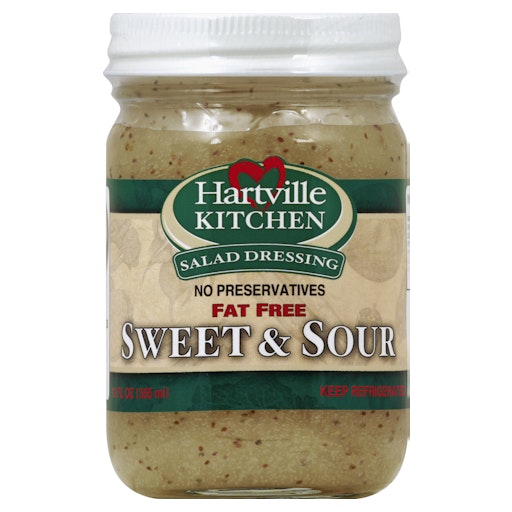 Hartville Kitchen Salad Dressing, Fat Free, Sweet & Sour | Giant Eagle | Because It Matters | Grocery Store & Pharmacy Hartville Kitchen Salad Dressing, Fat Free, Sweet & Sour | Giant Eagle | Because It Matters | Grocery Store & Pharmacy
