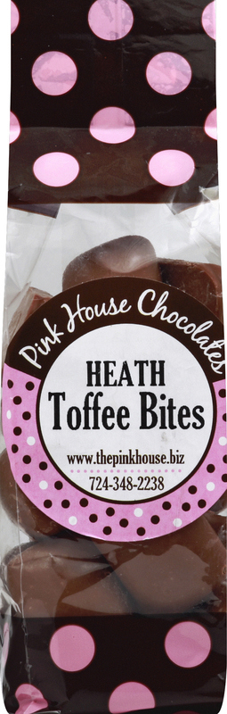 Pink House Chocolates Toffee Bits, Heath | Giant Eagle | Because