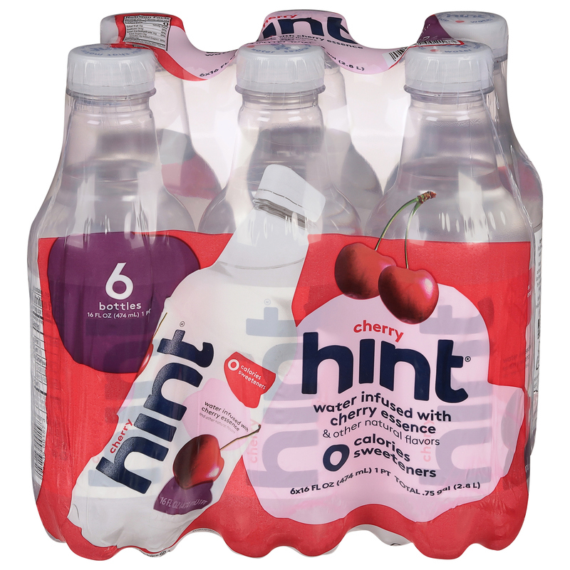 Hint Water, Cherry | Giant Eagle | Because It Matters | Grocery