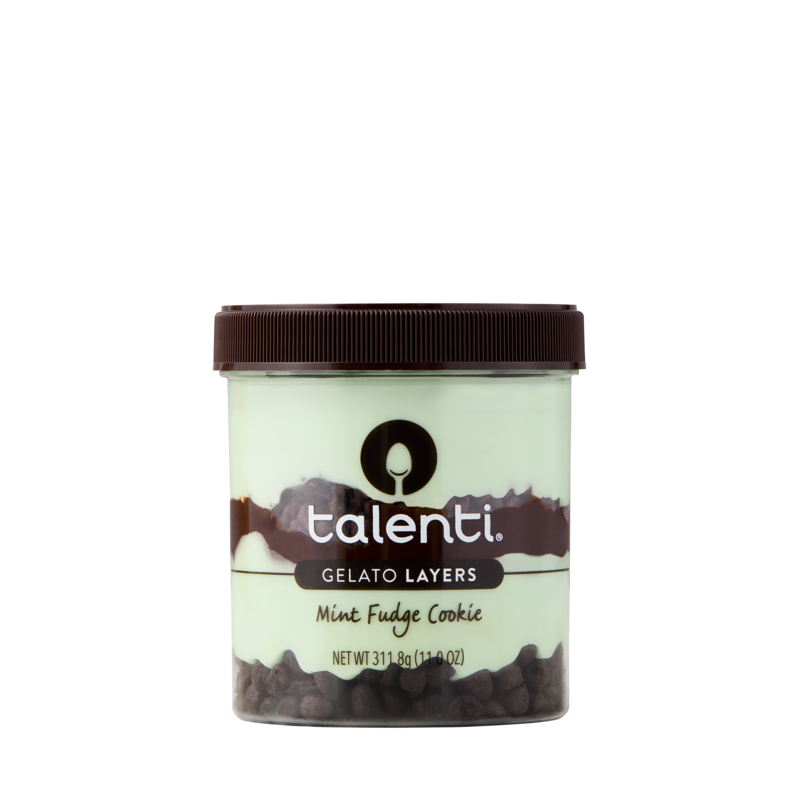 Talenti Gelato Layers Mint Fudge Cookie | Giant Eagle | Because It