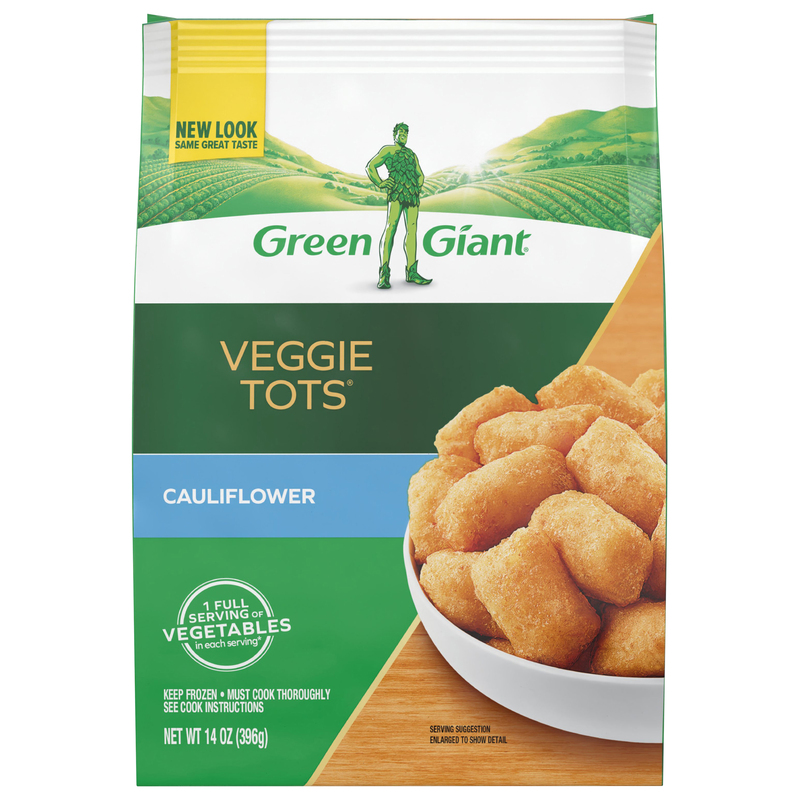 Green Giant Cauliflower Veggie Tots | Giant Eagle | Because It