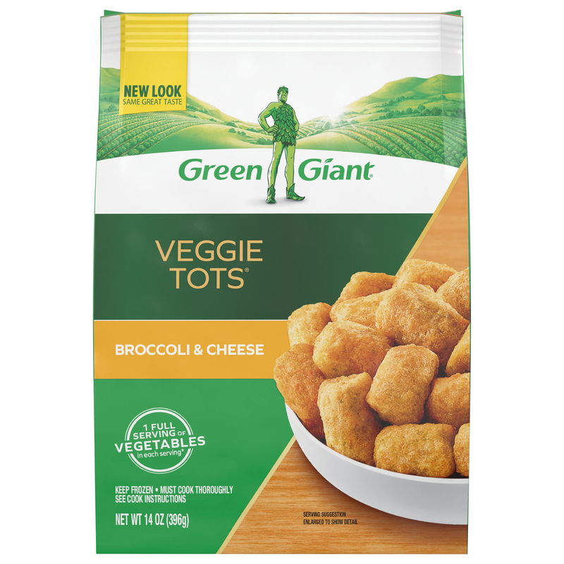 Green Giant Broccoli & Cheese Veggie Tots | Giant Eagle | Because