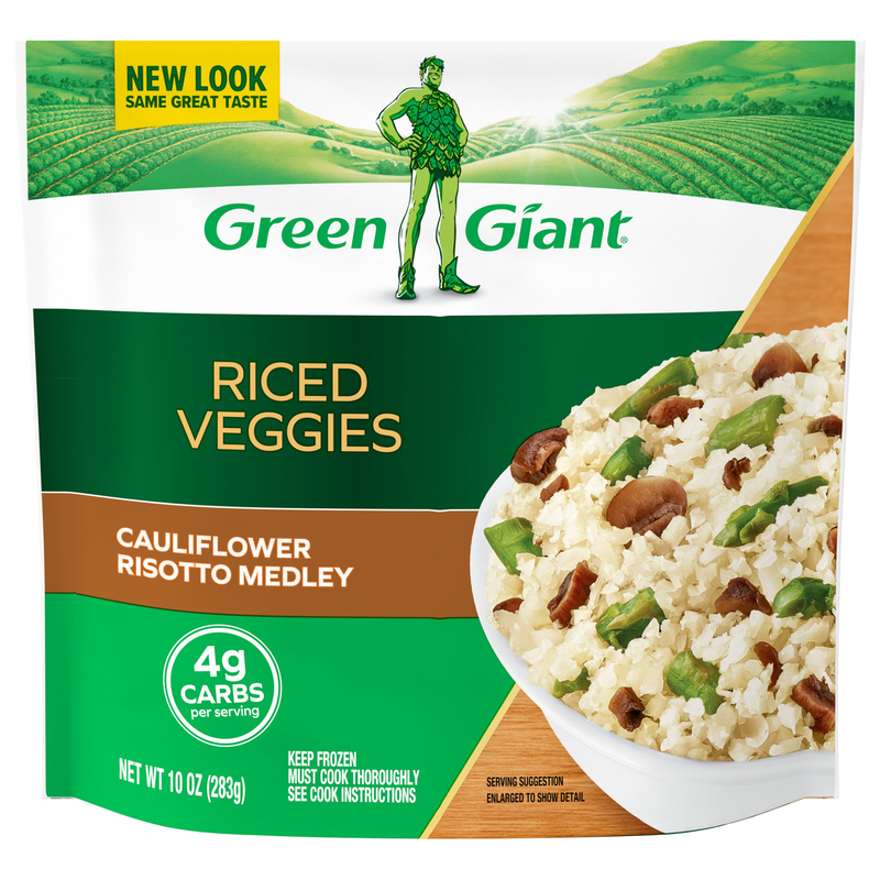Green Giant Cauliflower Risotto Medley Riced Veggies | Giant Eagle