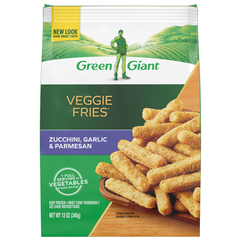 Green Giant Zucchini Garlic & Parmesan Veggie Fries | Giant Eagle