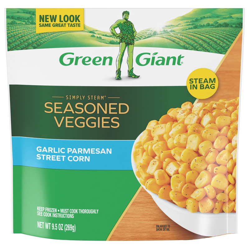 Green Giant Seasoned Veggies Garlic Parmesan Street Corn | Giant