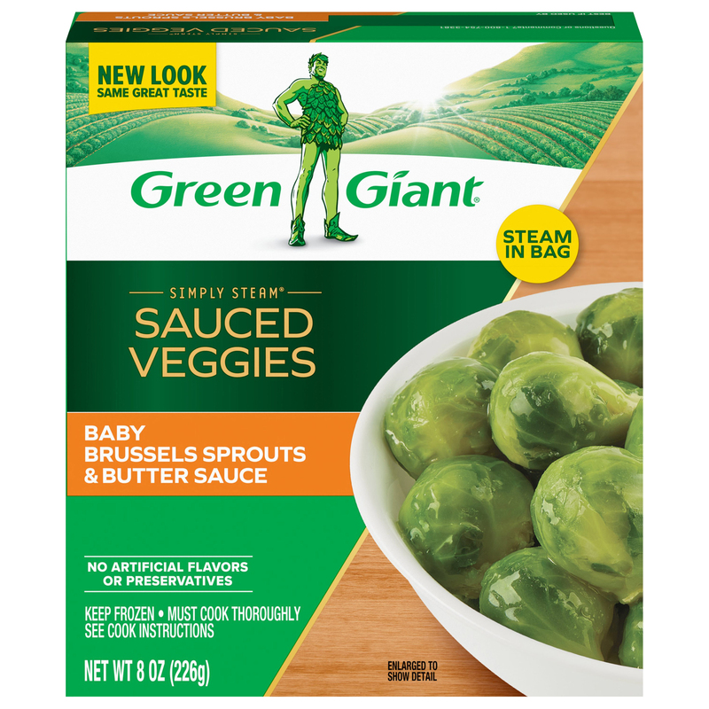 Green Giant Steam in Bag Broccoli, Carrots & Sweet Peppers