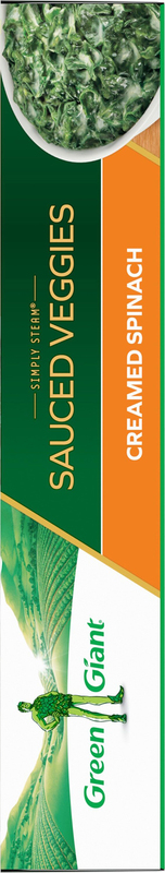 Green Giant Creamed Spinach Sauced Veggies | Giant Eagle | Because