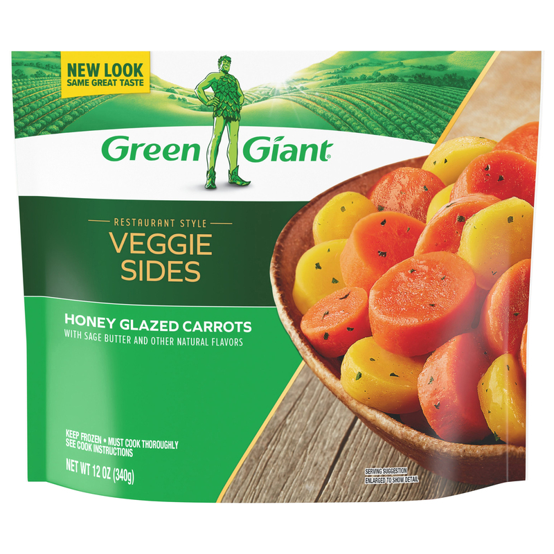 Green Giant Restaurant Style Veggie Sides, Honey Glazed Carrots