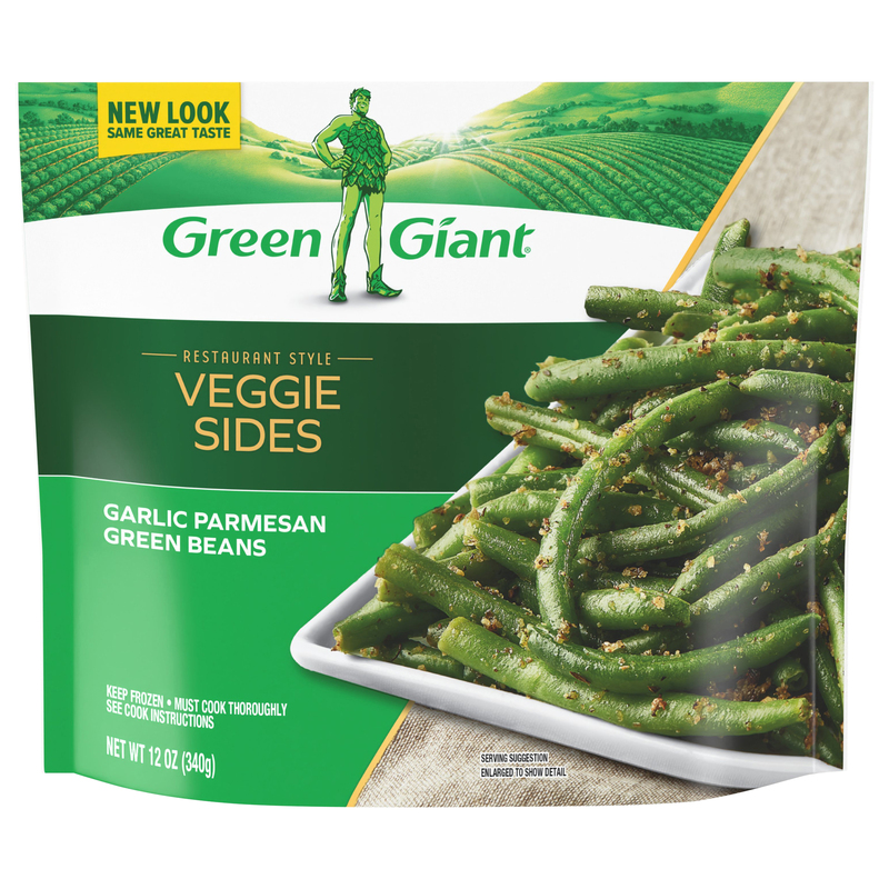Green Giant Restuarant Style Garlic Parmesan Green Beans | Giant