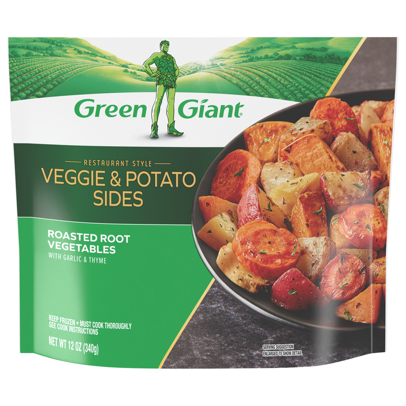 Green Giant Restaurant Style Roasted Root Vegetables Veggie