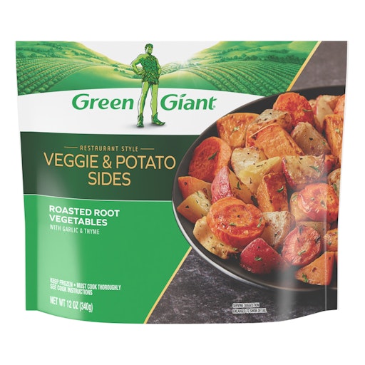 Green Giant Restaurant Style Roasted Root Vegetables Veggie Green Giant Restaurant Style Roasted Root Vegetables Veggie