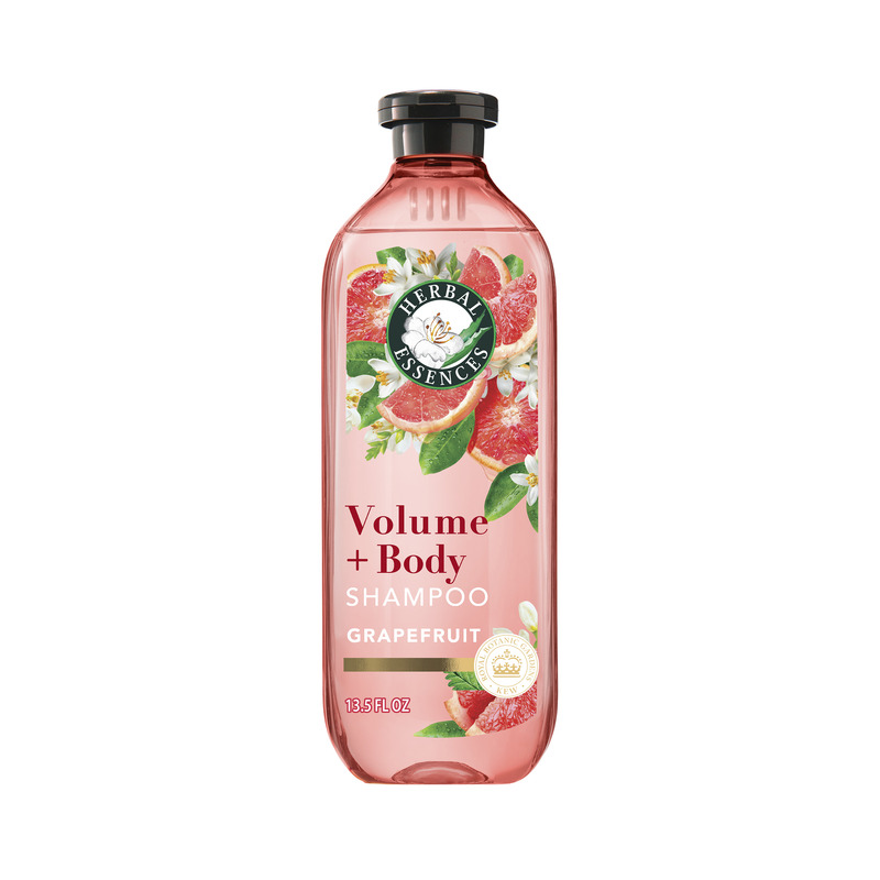 Herbal Essences Volume + Body Grapefruit Shampoo, 13.5 fl oz
