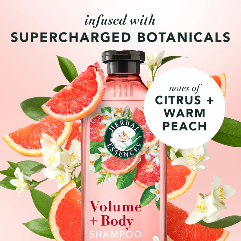 Herbal Essences Volume + Body Grapefruit Shampoo, 13.5 fl oz