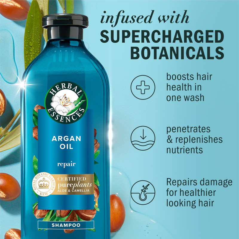 Herbal Essences Argan Oil Shampoo, 13.5 fl oz | Giant Eagle